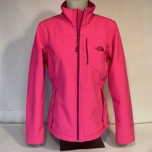 Women’s The North Face Windwall Pink Jacket womens size Medium